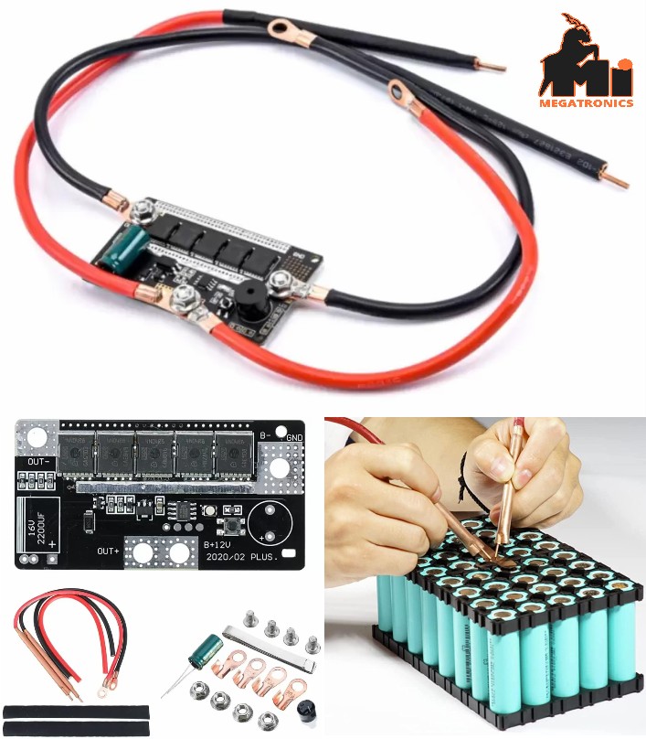 12V DIY Spot welding machine pen accessories full set of accessories DIY portabl