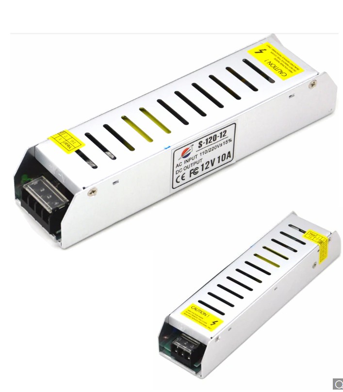 AC 110/220V- 12V 10A Switch mode power supply 120W