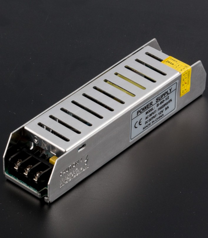 AC 110/220V to 12V 5A Switch Mode Power Supply 60W