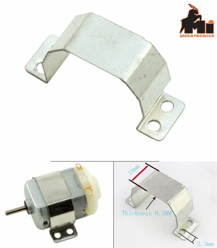 130 180 DC Motor metal Mounting Bracket case holder