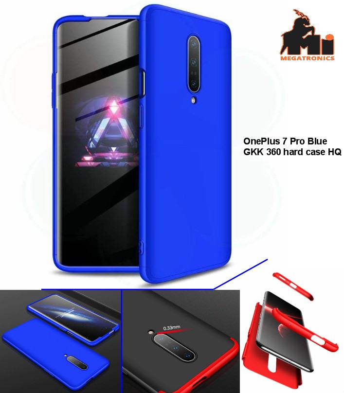 OnePlus 7 pro GKK 360 Degree Protection Case Cover