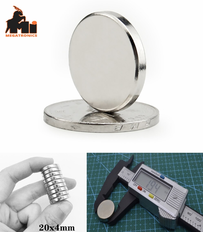 20x4 super strong Neodymium Magnet N35 NdFeB Permanent Super Strong Powerful