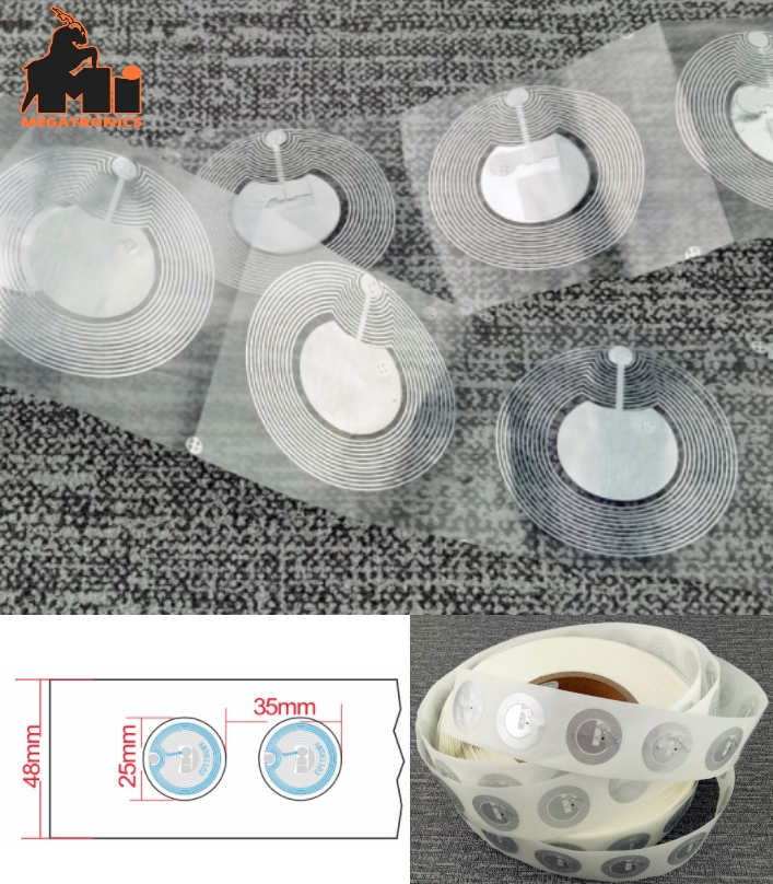 RFID NFC TAG Sticker 13.56MHz NTAG 213 Universal Lable rfid