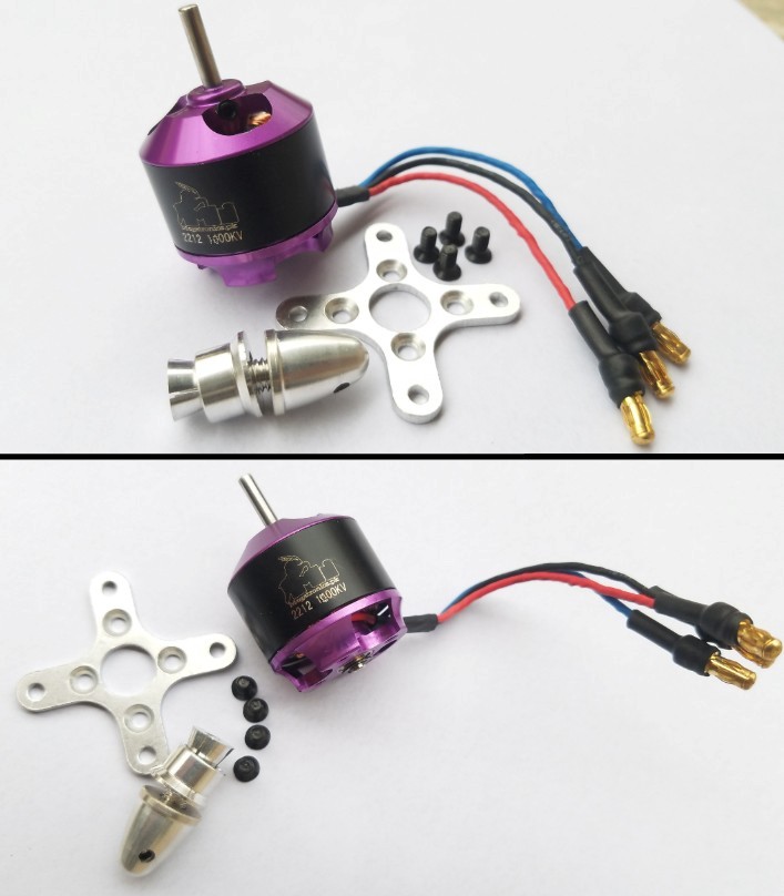 Megatronics RC A2212 1000KV Brushless motor XXD