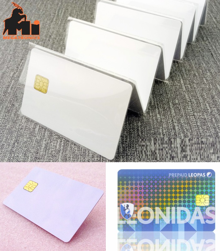 13.56MHz RFID card UltralightEV1 24C02 Dual Chip Proximity Writable PVC Plastic 