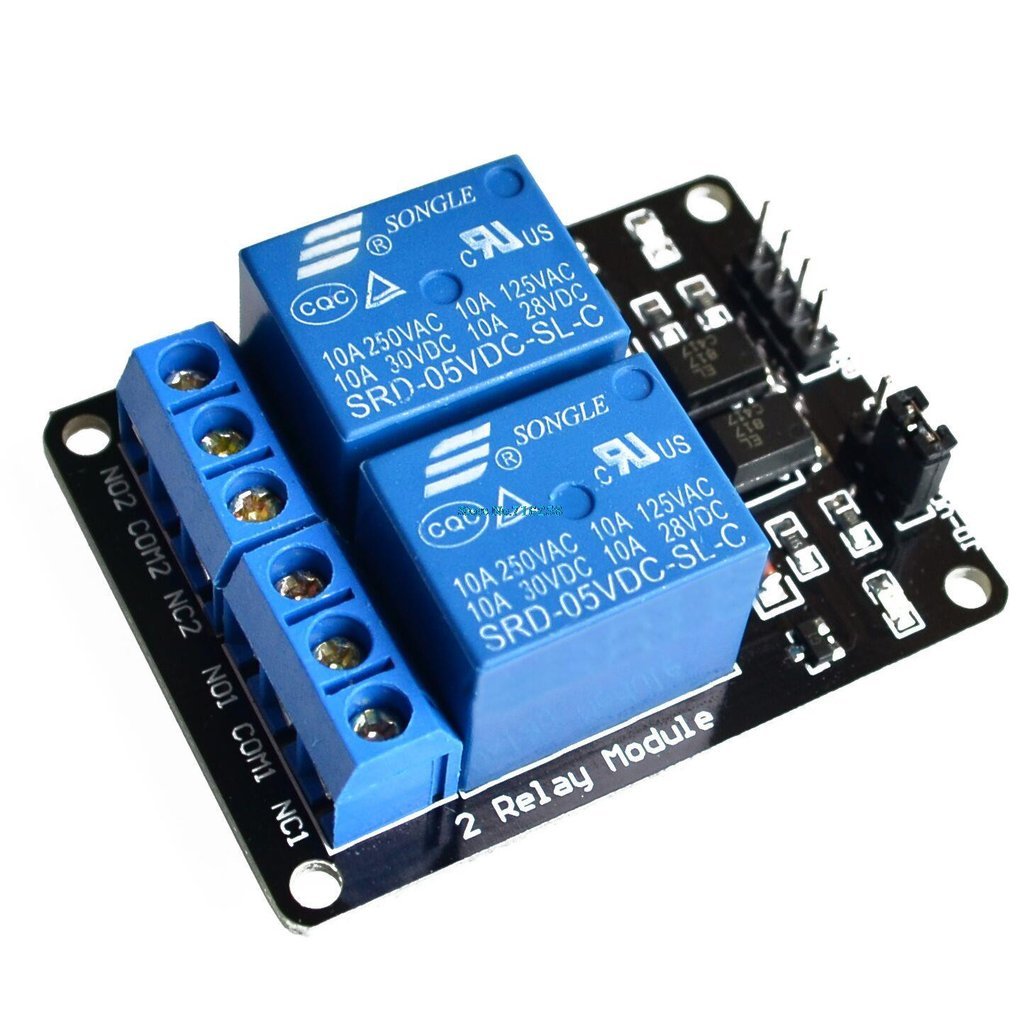 5V 2 Channel Relay Module For Arduino ARM PIC AVR 