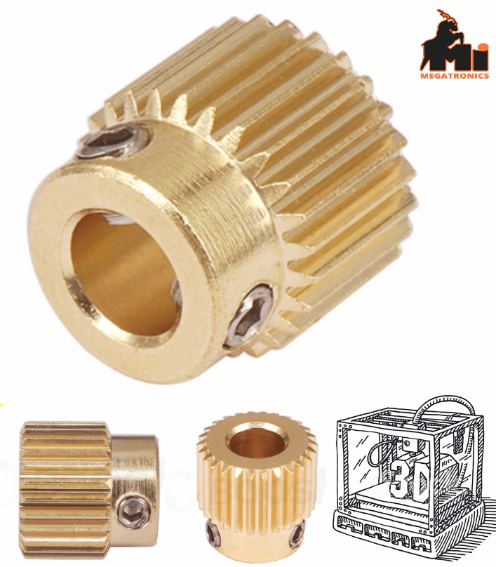 26 teeth Extruder Planetary Gear Wheel 3D Printer