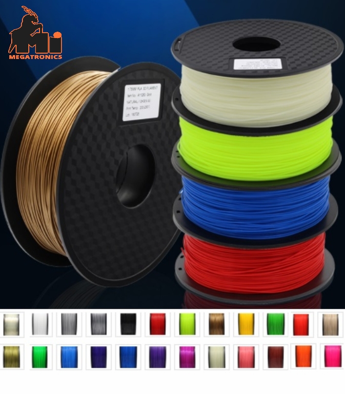 Golden 1KG 3D Printer filament PLA 1.75mm 3D printer consumable