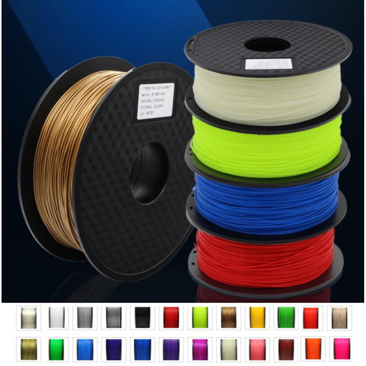 PLA 1.75mm Dark Blue 1KG 3D Printer filament 3D printer consumable