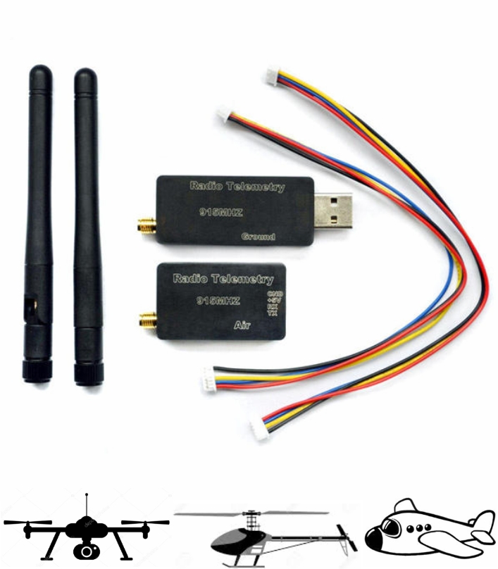 3DR Radio telemetry 433Mhz MWC APM PX4 Pixh