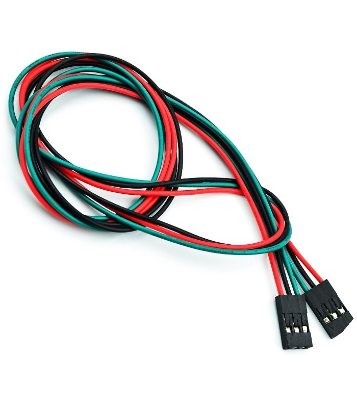 70cm 3 pin female-female cable jumper wire Dupont