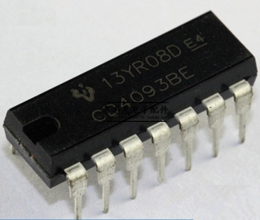 74HC00 Logic IC Quad 2 input NAND gate 7400 logic gates 74 series