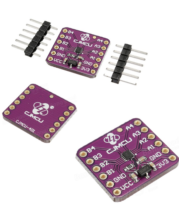 TXB0104 4-Bit Bidirectional Voltage Level Translator