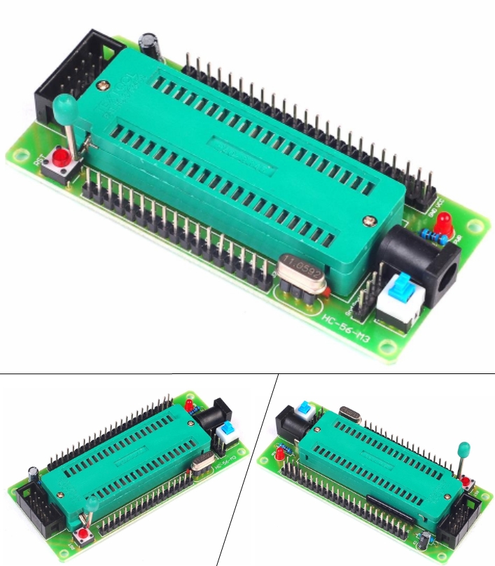 8051 89c51 89s51 Development board Microcontroller