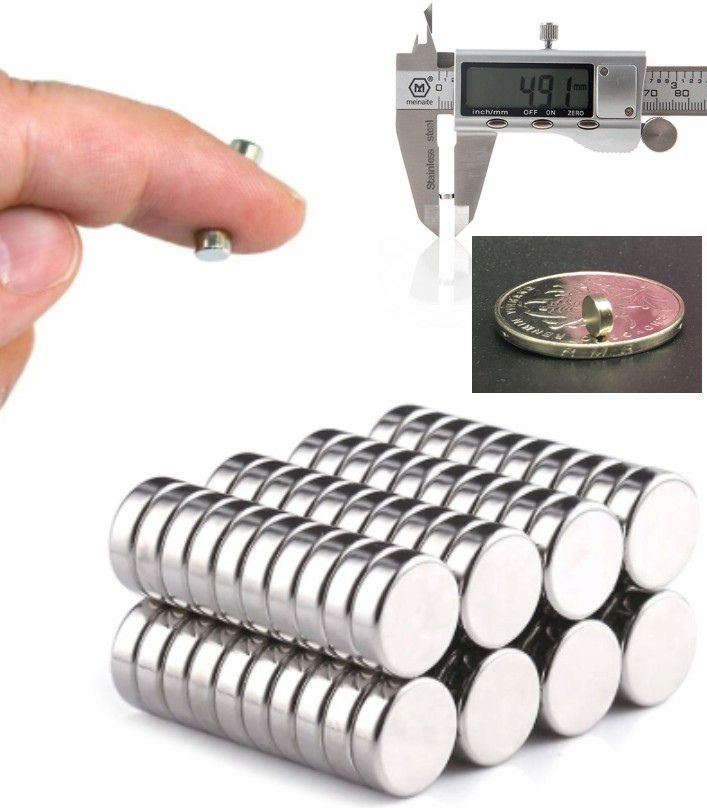 NdFeB 5X2 full-size super strong magnet Permanent 