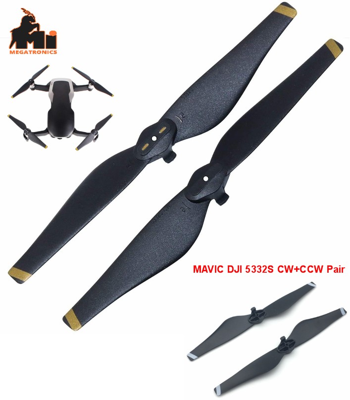 DJI Mavic Air Propeller Low-Noise 5332S Pair CCW + CW