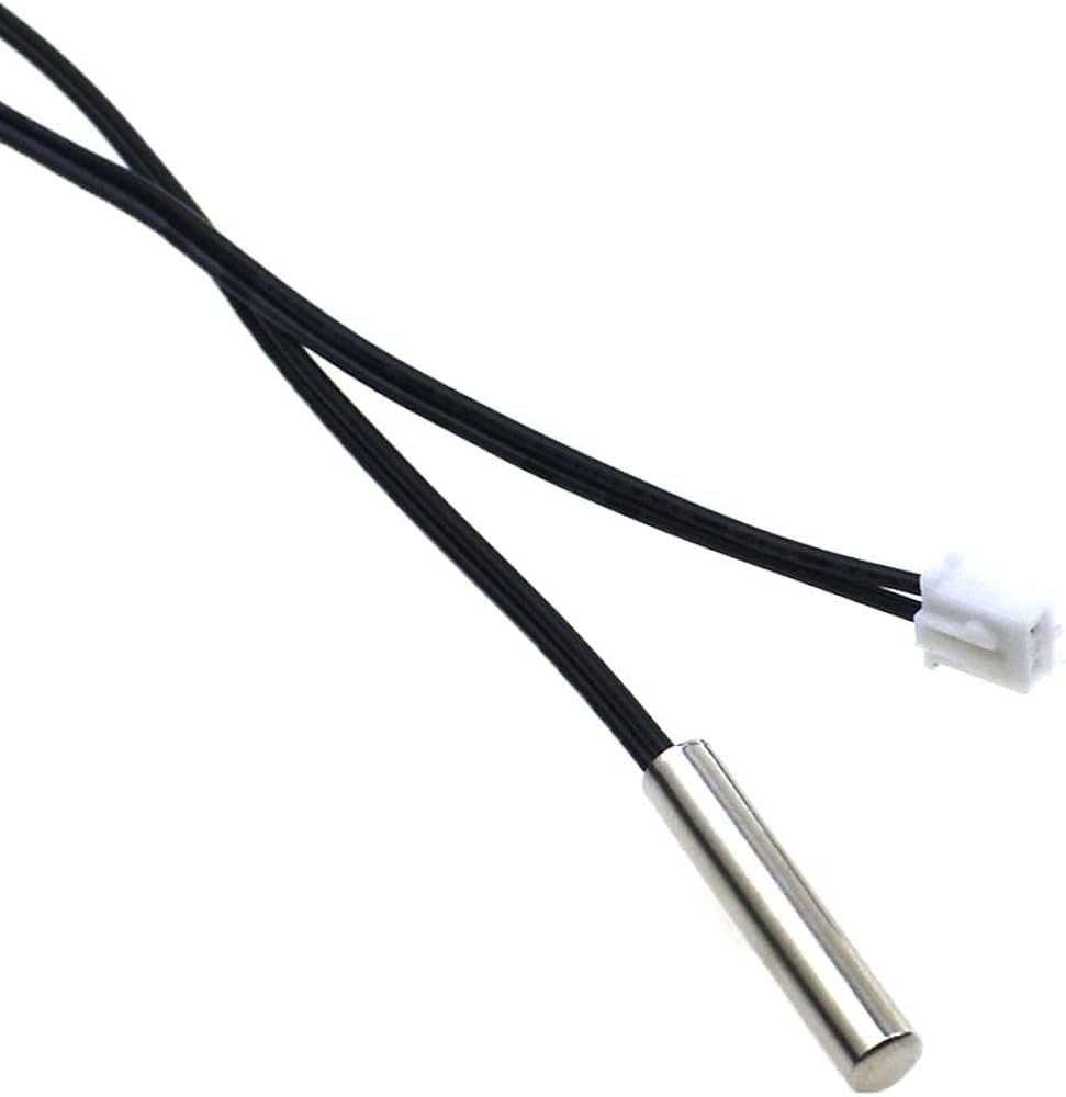 NTC high temperature sensor 10K 1% precision MF58