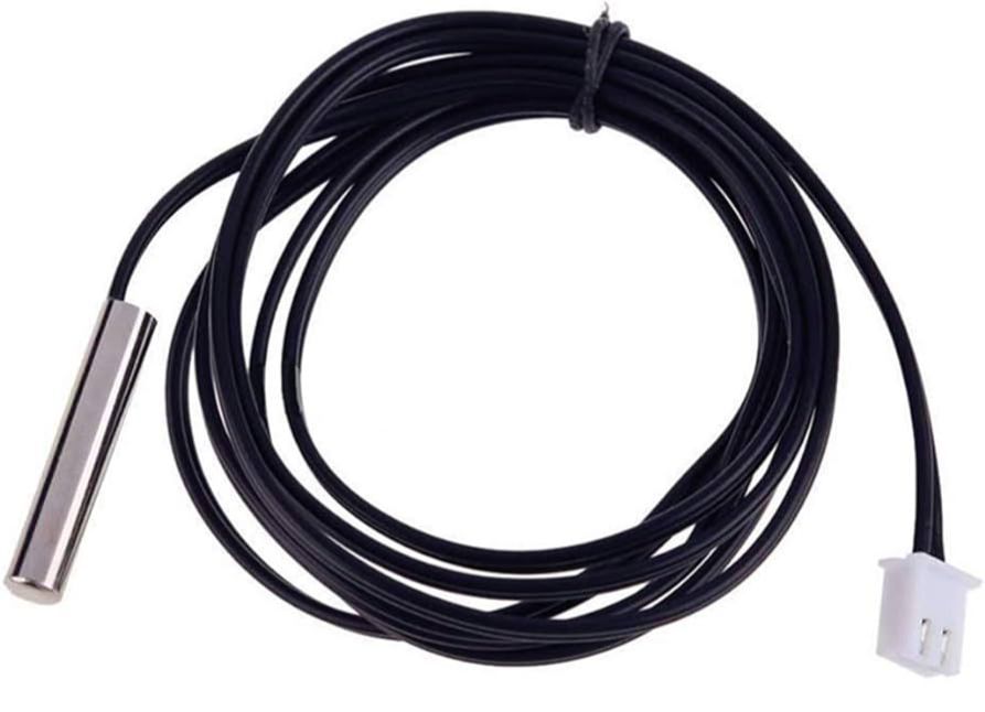 NTC high temperature sensor 100K 1% precision MF58