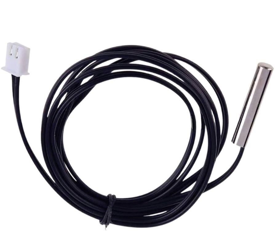 NTC high temperature sensor 5K 1% precision MF58