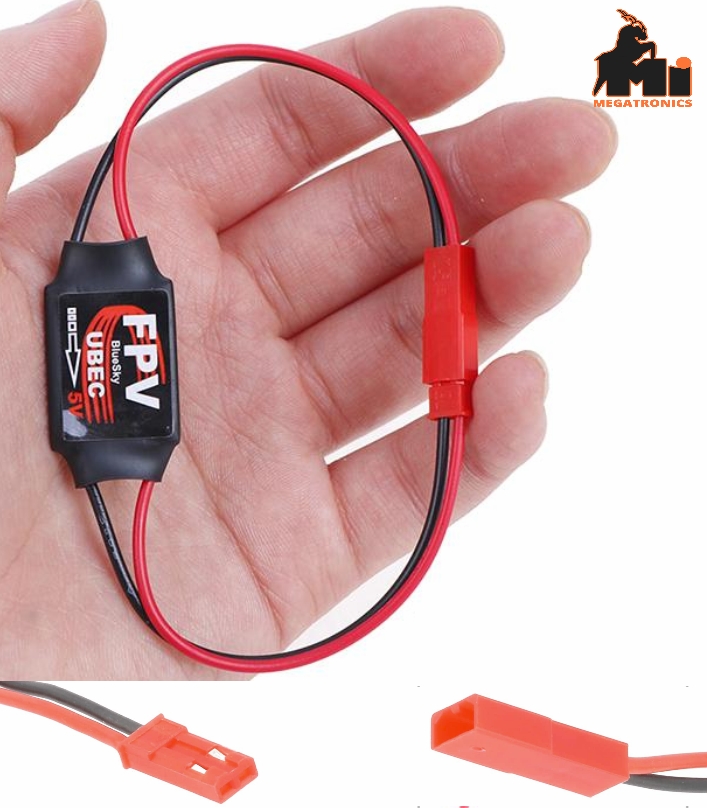Ultralight 2-6S UBEC-3A 5V BEC for FPV Gimbal Telemetry Aerial Photography Image