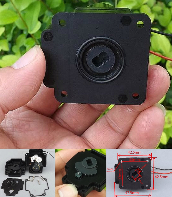 5V DC gear electronic lock motor DIY small size