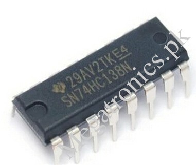HD74HC138P 3 to 8 line Decoder/Demultiplexer with address latch