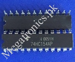 MM74HC154N 74154 4 to 16 line decoder demultiplexer
