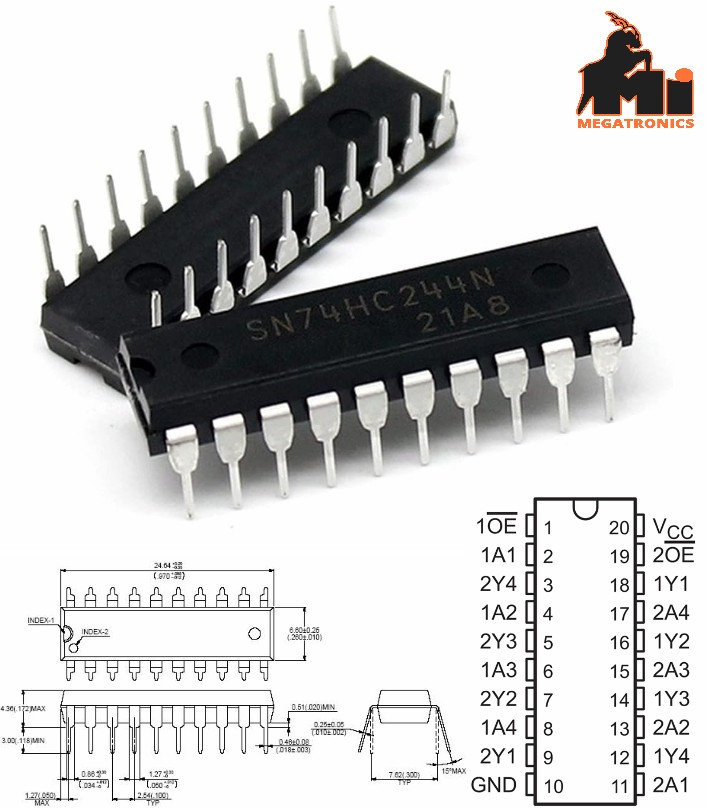 LM324 LM324N Low power Quad Op-Amp