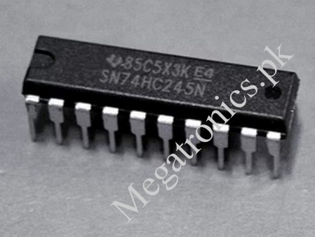 SN74HC245N BUS Transceiver 8bit high speed CMOS 74245