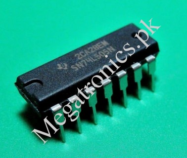 SN74LS05 7405 Hex inverters with open collector output