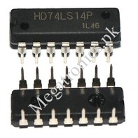 74LS14 7414 Hex Schmitt Triggeer Inverter Logic IC
