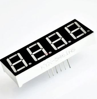 4 Digit Seven Segment Red LED Display 0.56 SM42056 7 segment