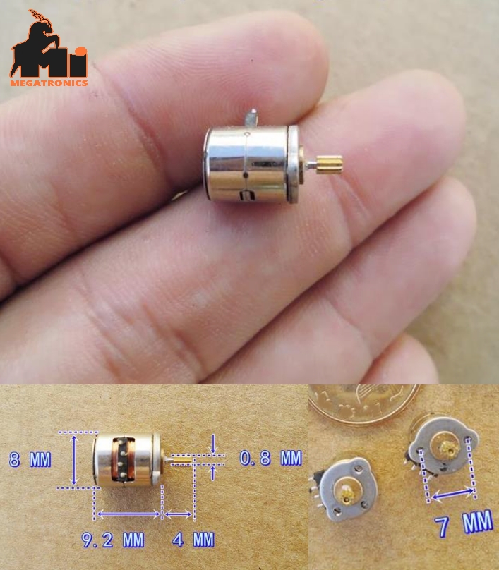 stepper motor Two-phase four-wire micro 8*9.5 with