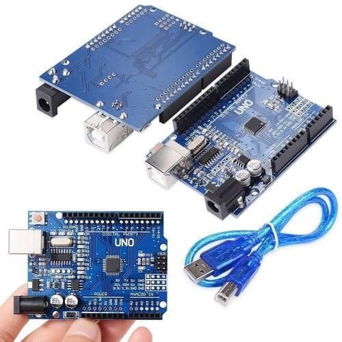 Arduino UNO R3 ATmega328P SMD+USB cable (clone) Development board