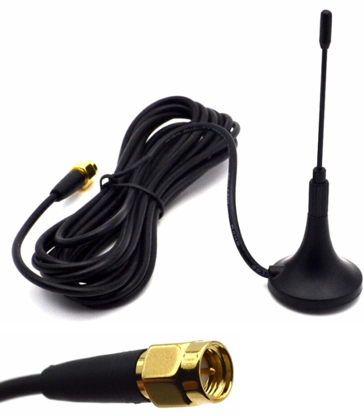 SAM Antenna signal GSM  sim900A 908 Suction cup 