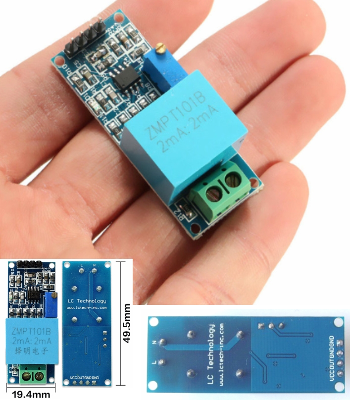 Voltage Transformer Module AC220 sensor Active