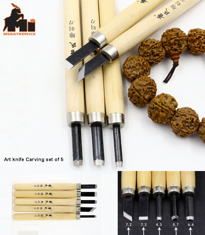 5pcs Wood carving knife Art DIY knife set wood carving knife handmade wood carvi