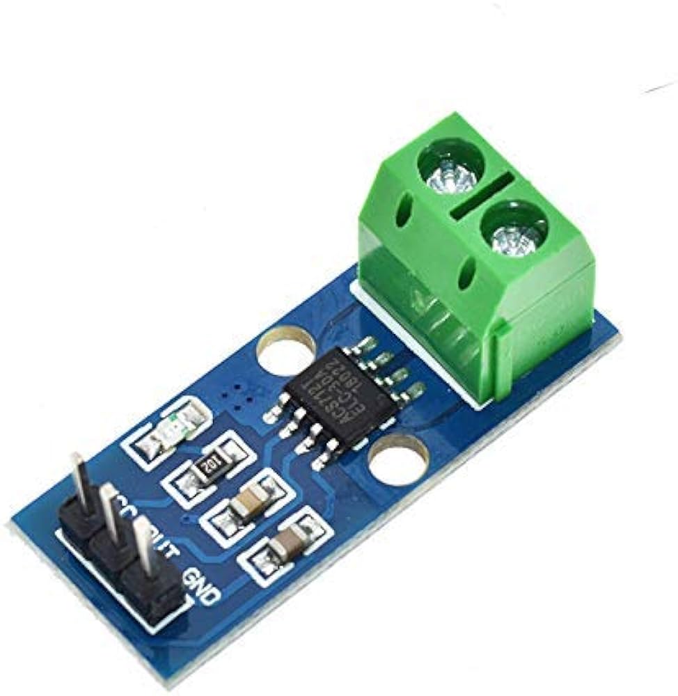 30A Range ACS712 Current Sensor Module for Arduino