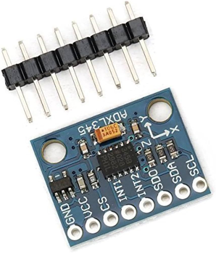 ADXL345 accelerometer 3-Axis Digital Acceleration of Gravity Tilt module
