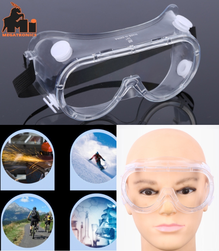 goggles anti impact anti fog safety glasses PC riding glasses chemical experimen
