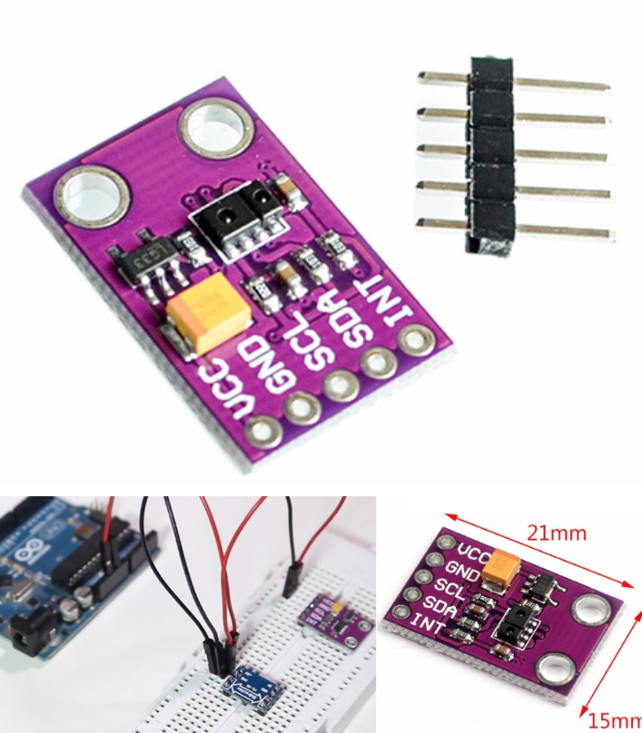 Tmd27713 Face Proximity Sensor  Illumination IR LED