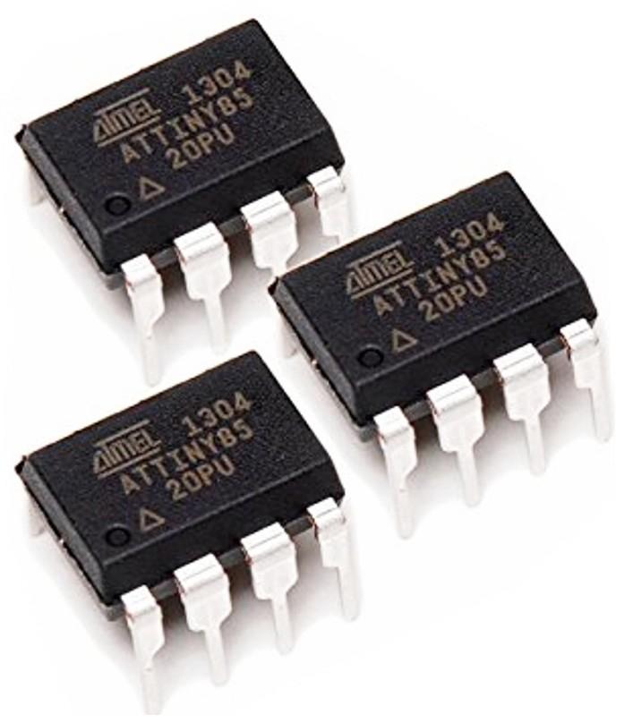 ATTINY85-20PU DIP Atmel 8KB flash Microcontroller MCU