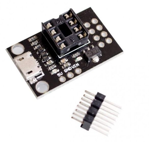 T42 ATtiny13A ATtiny25 ATtiny45 ATtiny85 plug in development program