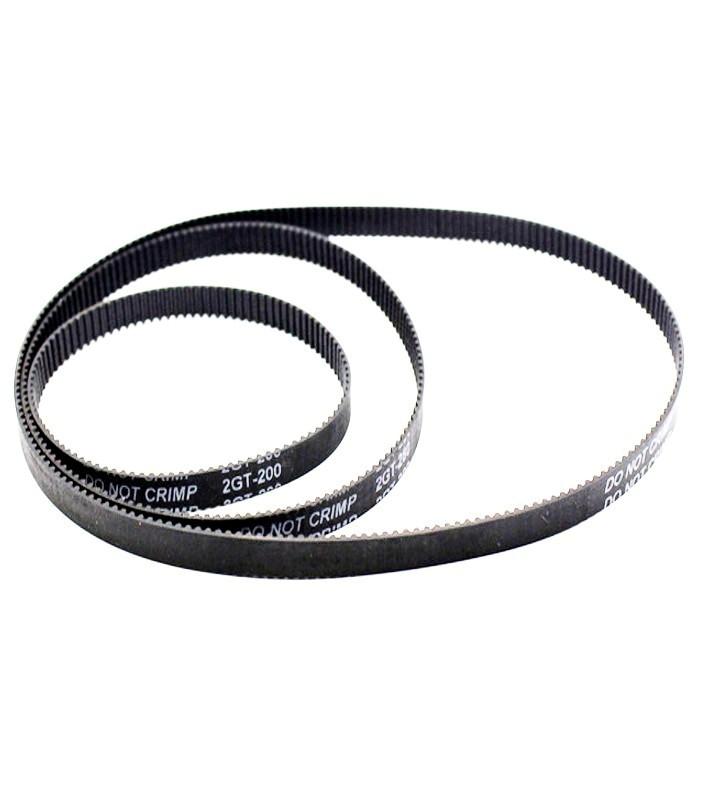 280mm Timing Belt Closed Loop Rubber For 2GT 6mm