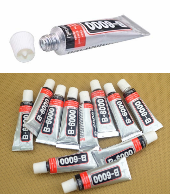 B-6000 glue 3ml universal self-adhesive crystals h