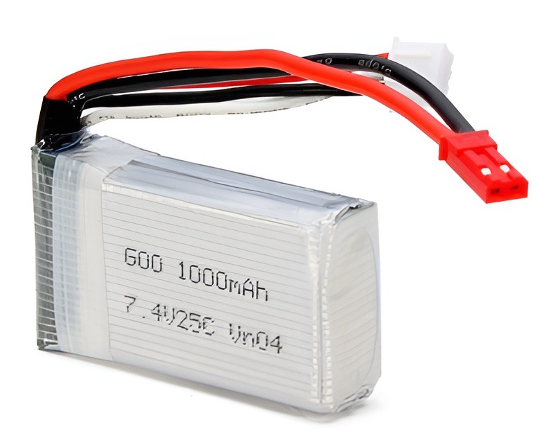 7.4v 1000mah 25c  LiPo Battery Walkera husban