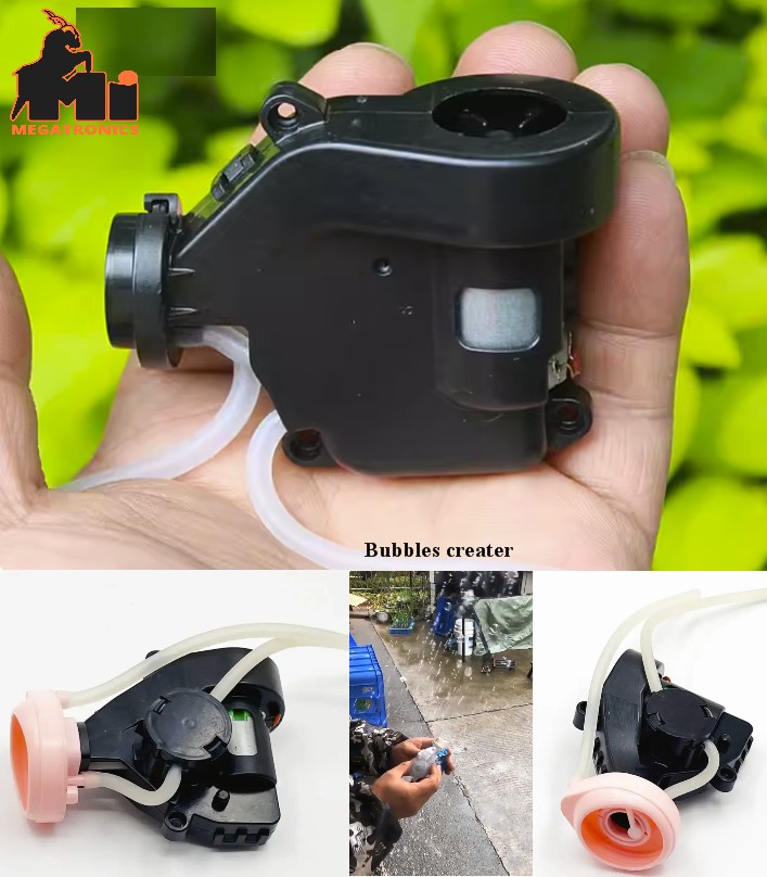 bubble creator blow bubble gun motor peristaltic pump blowing pump