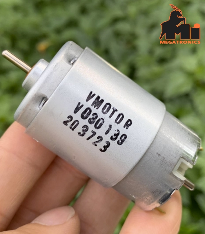 JOHNSON RS-395 30W high power 9V 12V to 24V 10500RPM DC motor DIY Standard 