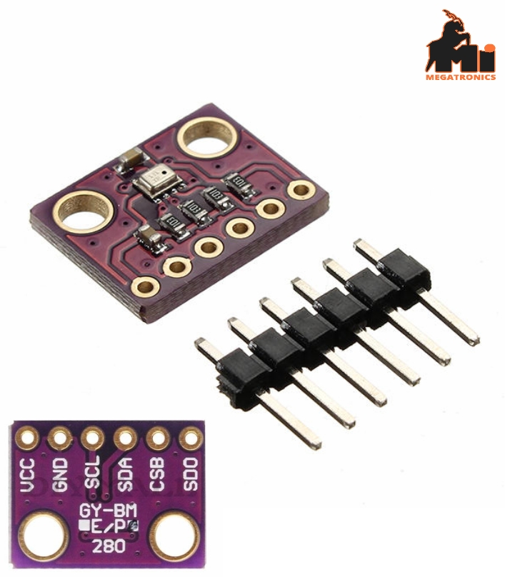 Precision BMP280-3.3 Atmospheric Pressure Sensor Replace BMP180/BMP186