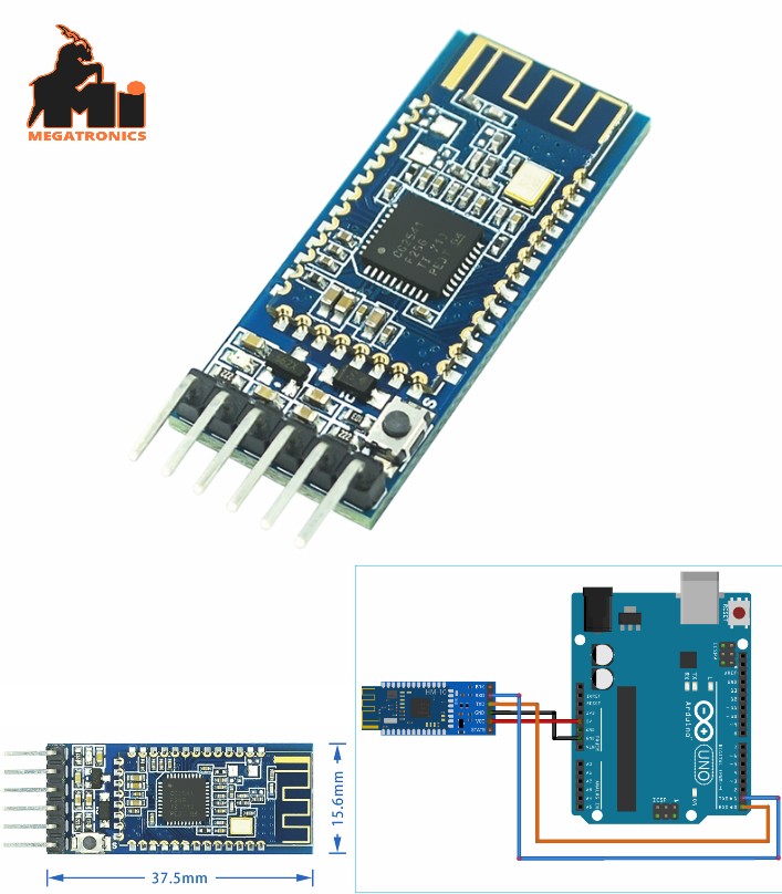 BT-09 Bluetooth 4.0BLE Arduino Android IOS HM-10 BLE CC2541 MCU